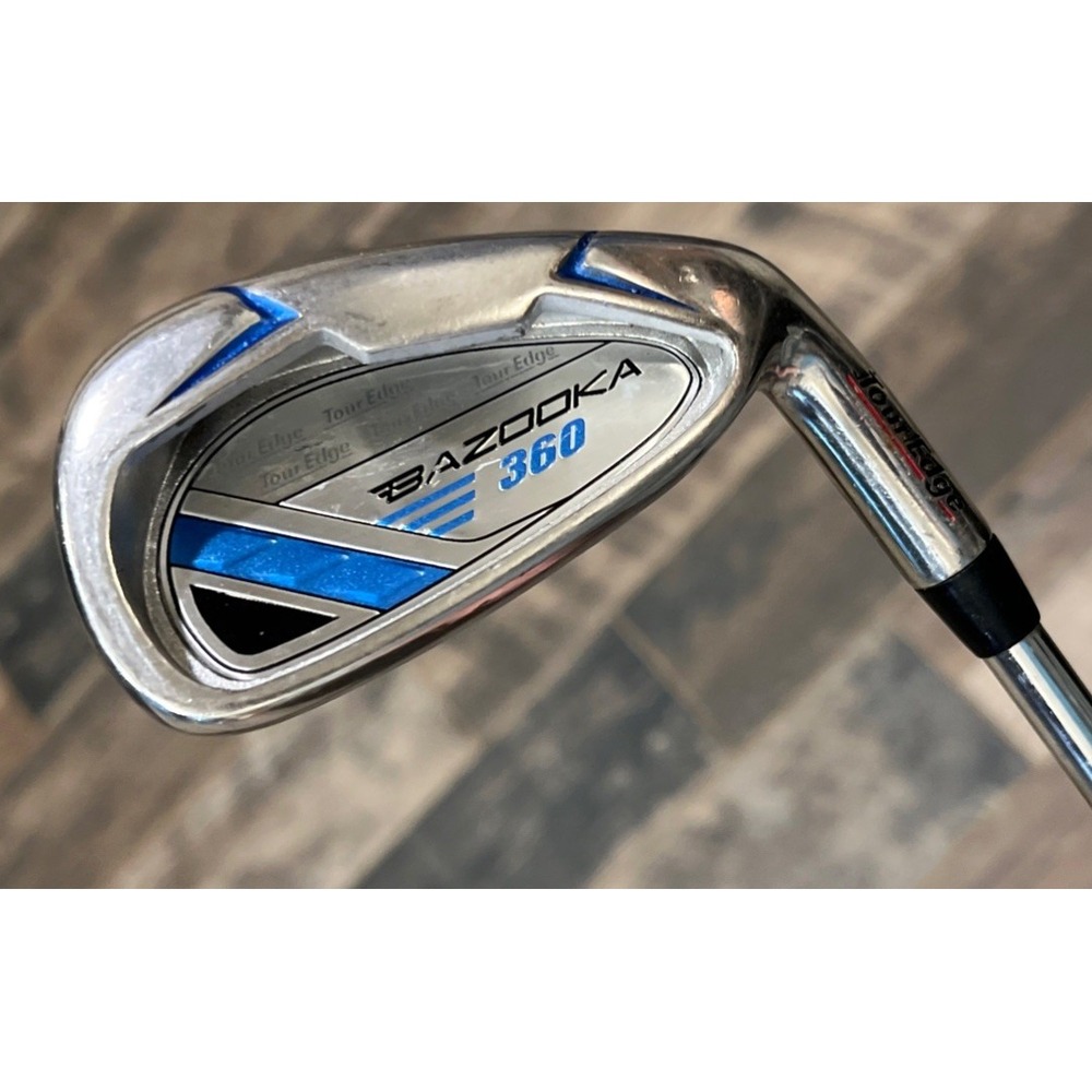 TOUR EDGE BAZOOKA 360 Single 7 IRON Uniflex Steel Shaft RH